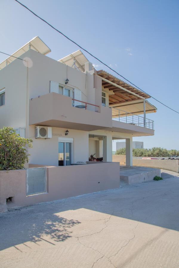 Studio Athena With Panoramic View Of Makrygialos Pilalímata Exterior foto